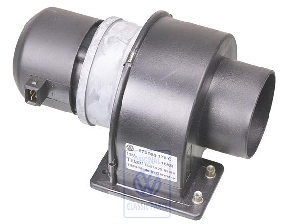 Blower air intake air filter diesel engine Transporter T3