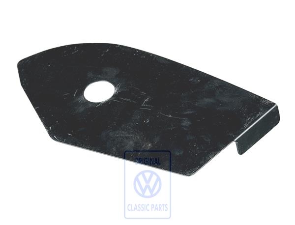 Edge plate for VW T3
