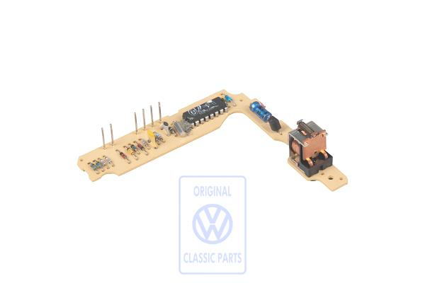 Control units for VW T3