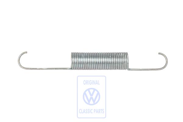 Tension spring for VW T2, T3