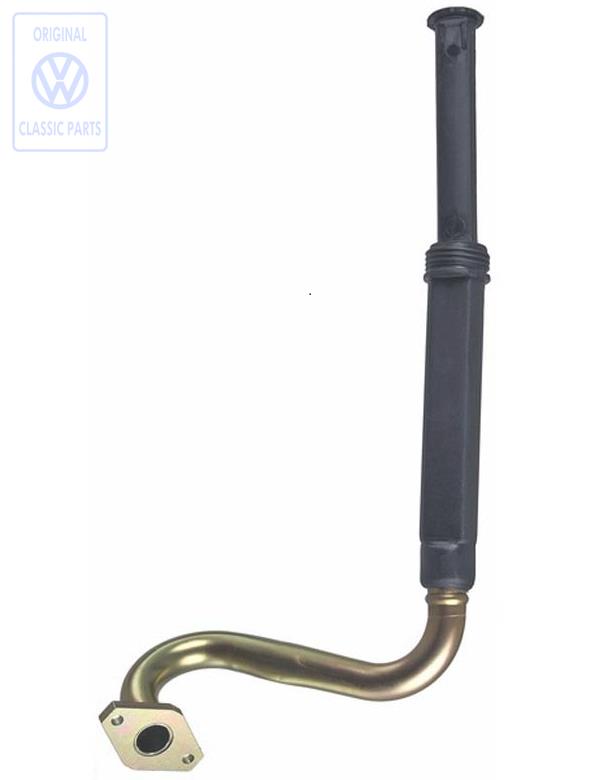 Oil filler pipe for T3