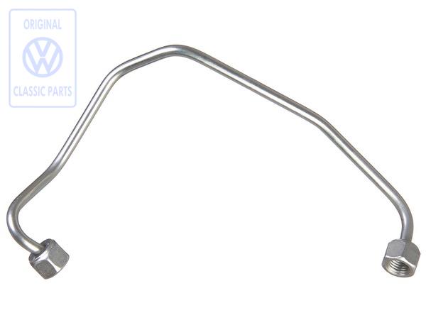 Pressure pipe for VW T3