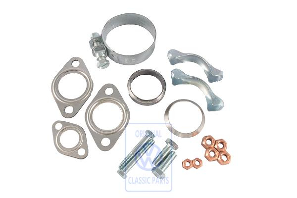 Securing parts for VW T3