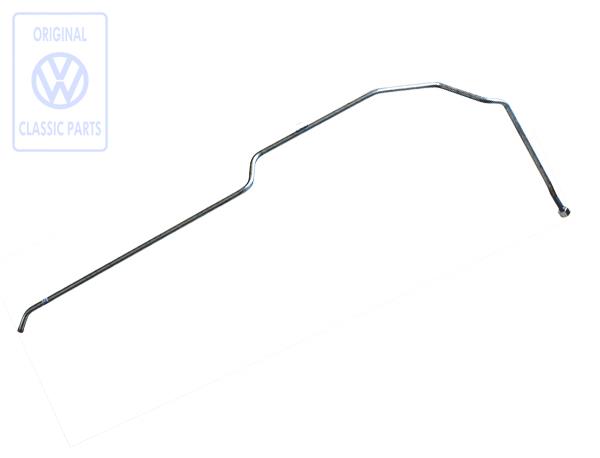 Return pipe for VW T3