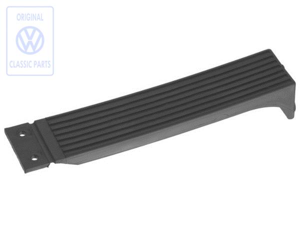 Accelerator pedal for VW T3