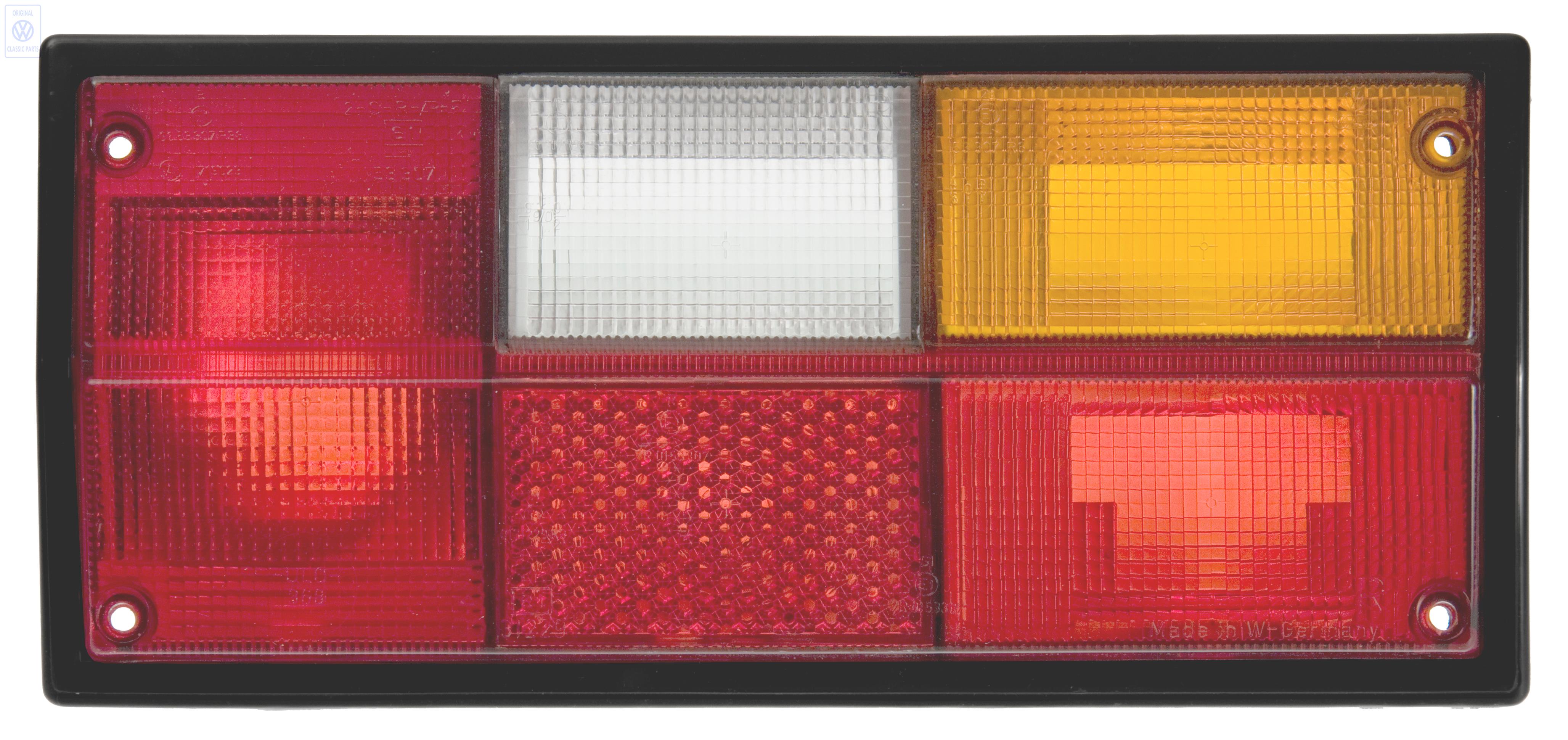 Right taillight for VW T3