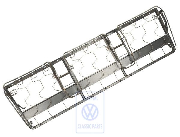 Backrest frame for VW T3
