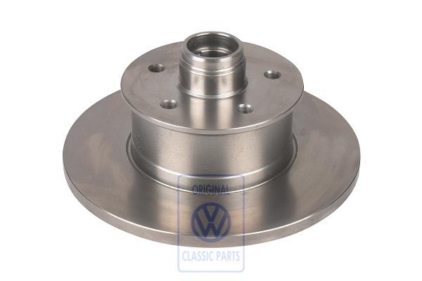 Wheel hub for VW T3
