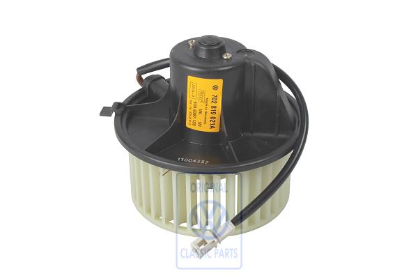 Heater fan for VW T4