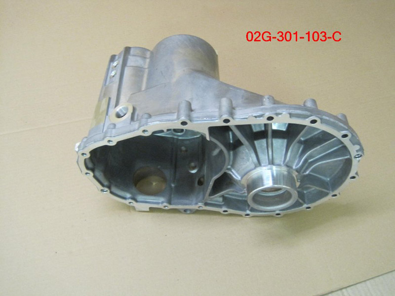 Transmission housing for VW T4