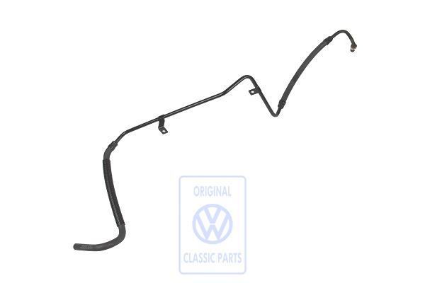 Return hose power steering