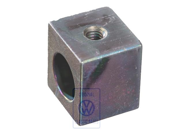 Selector mechanism stop for VW T4