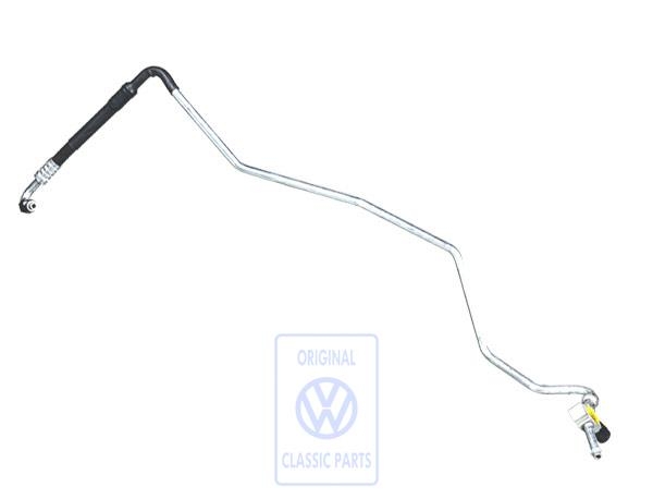 Refrigerant hose for VW T4