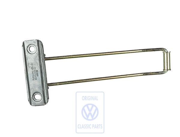 Door catch for VW T4