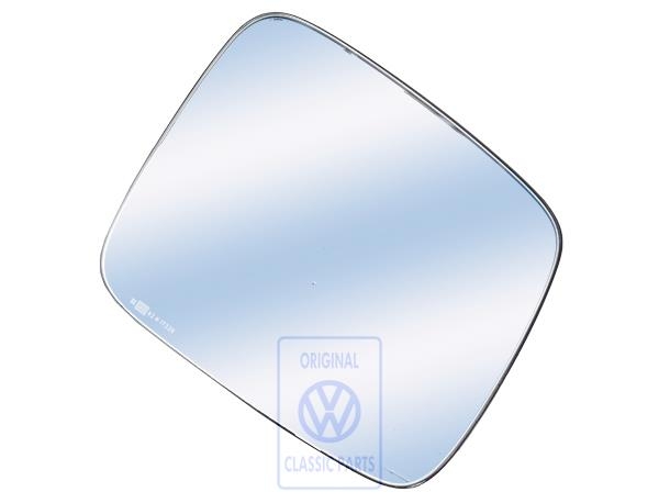 Mirror glass for VW T4