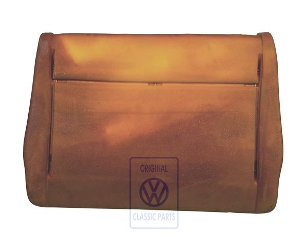 Backrest padding for double front passenger seat<br/>Transporter T4