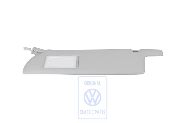 Sun visor for VW T4