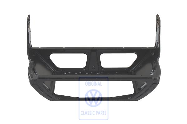 Seat frame for VW T4