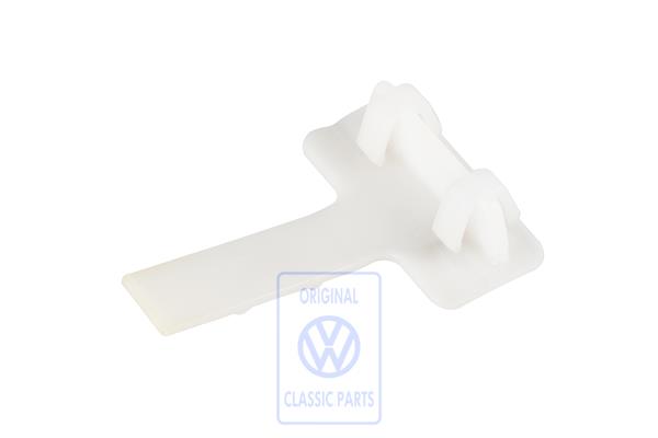 Cable holder for VW T4