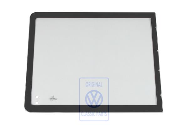 Sliding window front right insulating glass