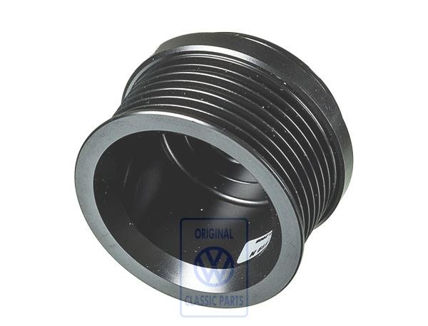V-belt pulley for VW Corrado, Golf Mk3