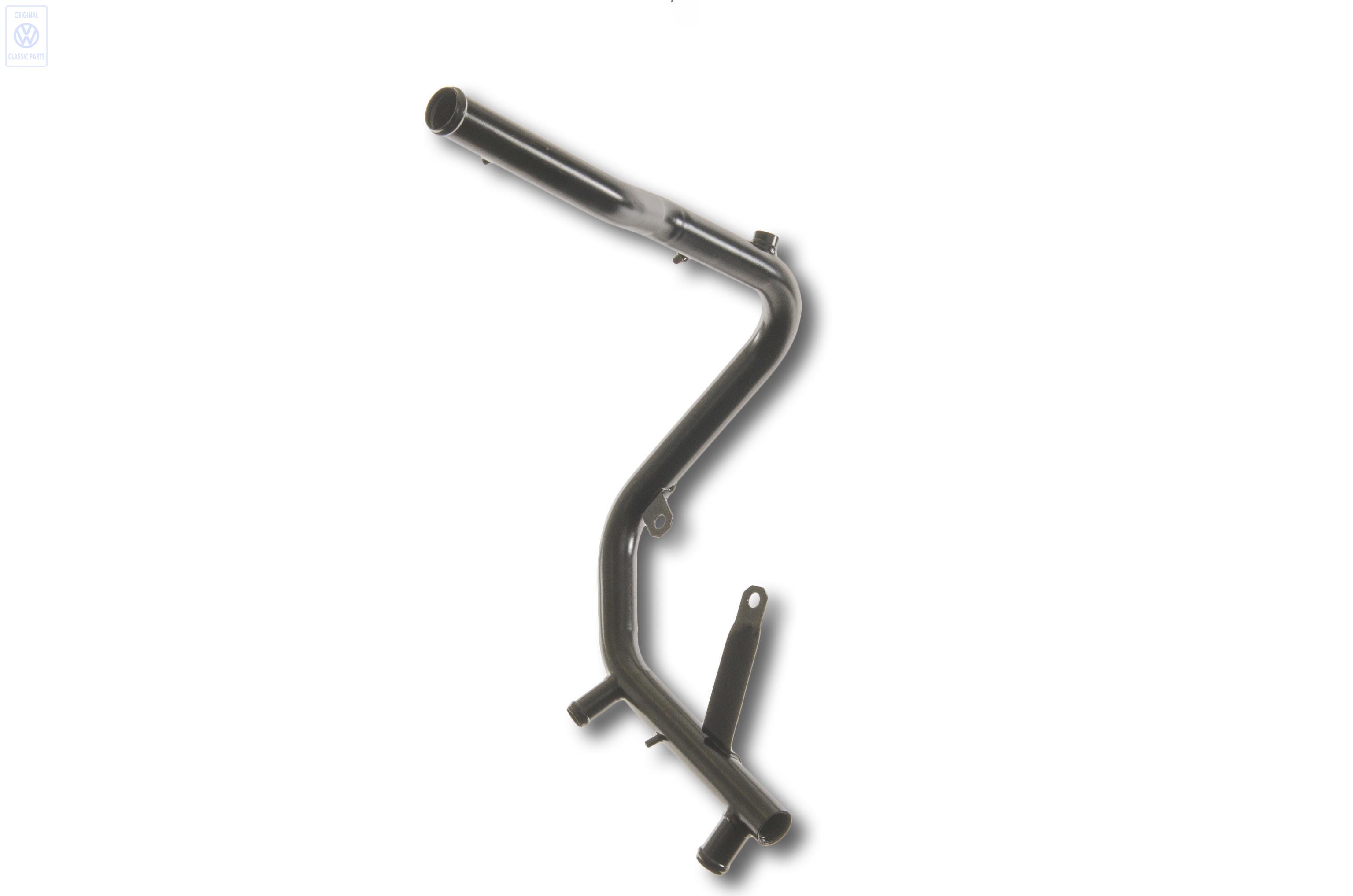 Water pipe for VW T4