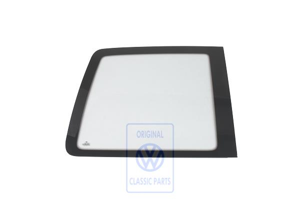 Rear window for VW T4