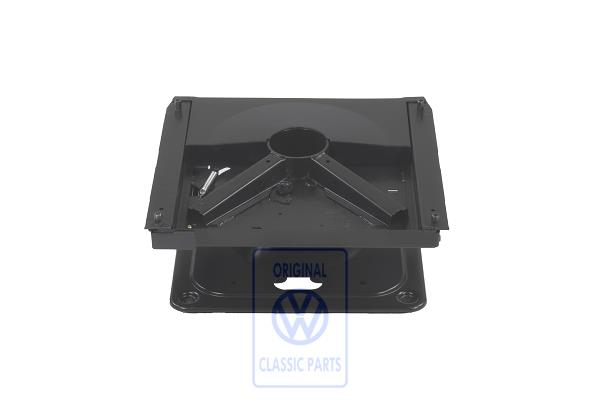 Seat frame for VW T4