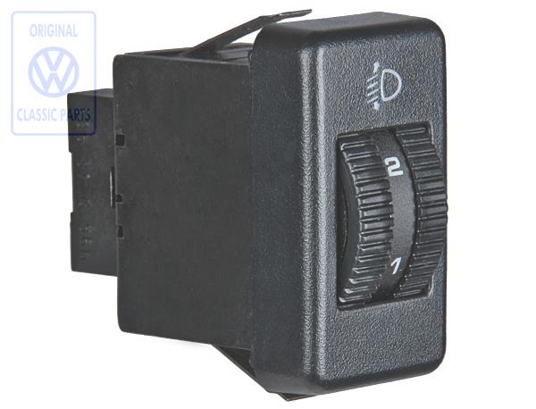 Headlight switch for VW T4