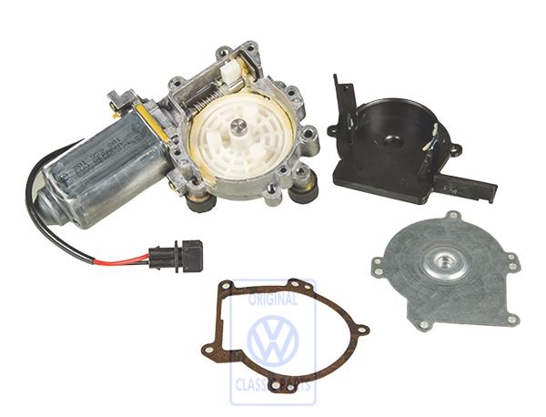 Window regulator motor for VW T4