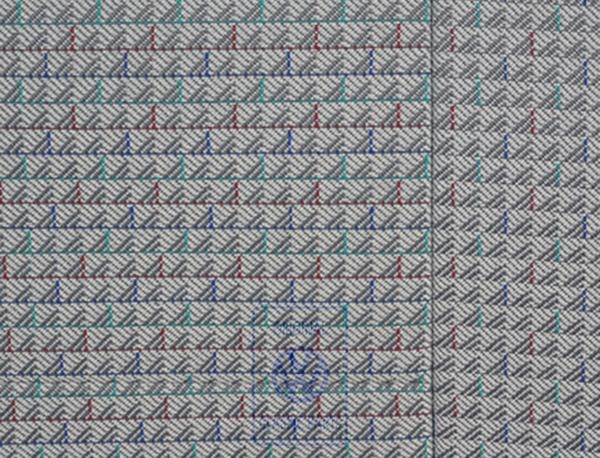 Backrest cover for VW T4