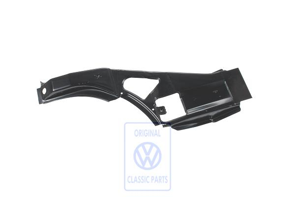 Intermediate panel for VW T4