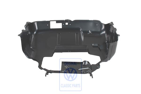 Engine undershield for VW T4