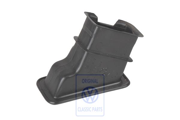 Guide frame for VW T4