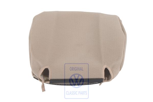 Head restraint cover for VW T4