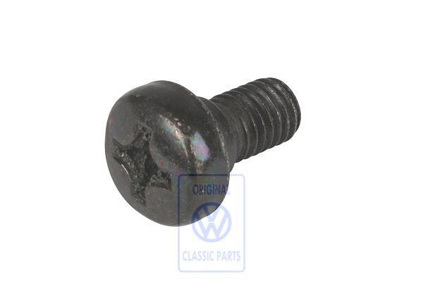 Fillister head bolt for VW T4