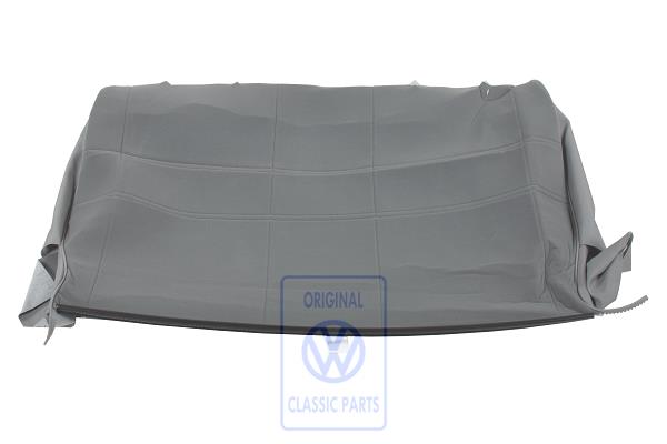 Backrest cover for VW T4