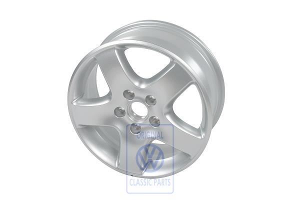 Aluminium rim for VW T5