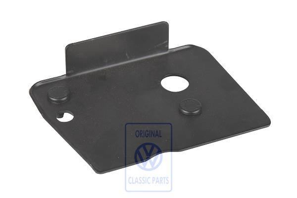Filler plate for VW Caddy Mk2