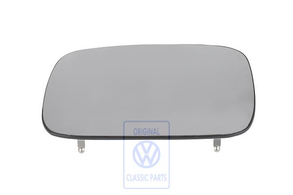 Mirror glass for VW Caddy Mk2