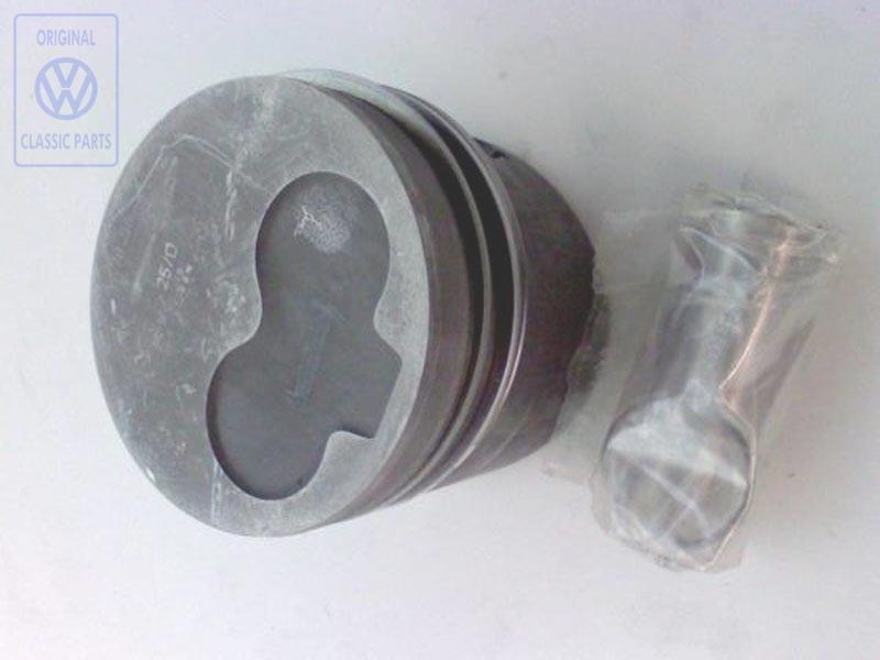 Complete piston for VW LT Mk1