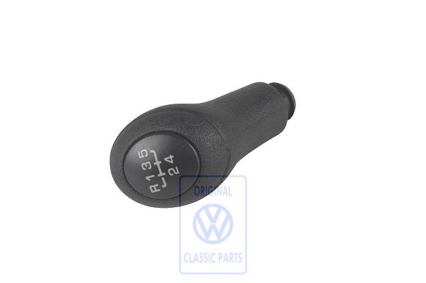 Gear lever knob for VW Caddy Mk2