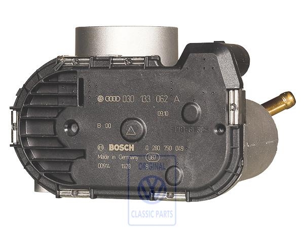 Throttle valve adapter for VW Lupo