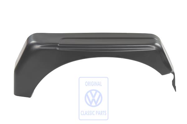 Wheel housing liner for VW Caddy Mk2