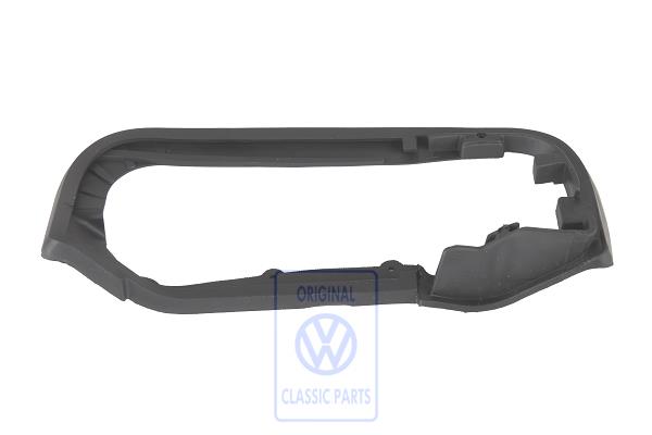 Door handle seal for VW Caddy Mk2