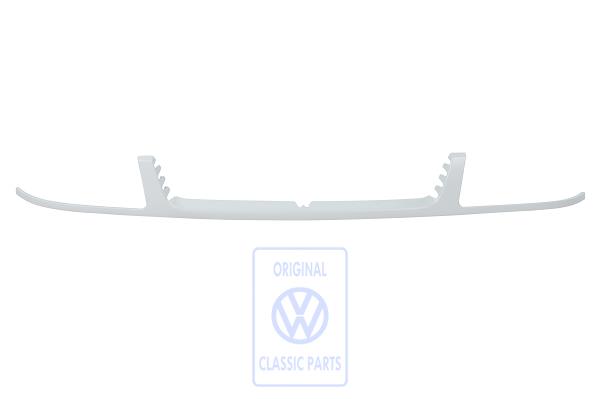Retaining frame for VW Polo Classic