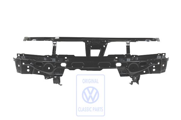 Lock carrier for VW Caddy and Polo