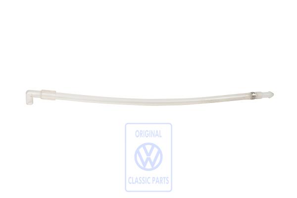 Breather line for VW Caddy Mk2