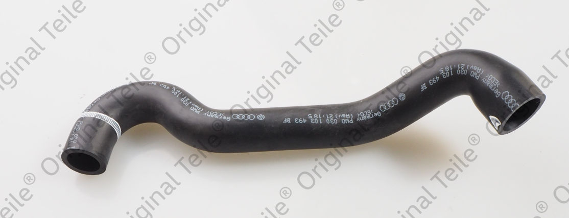 Vent hose for VW Lupo