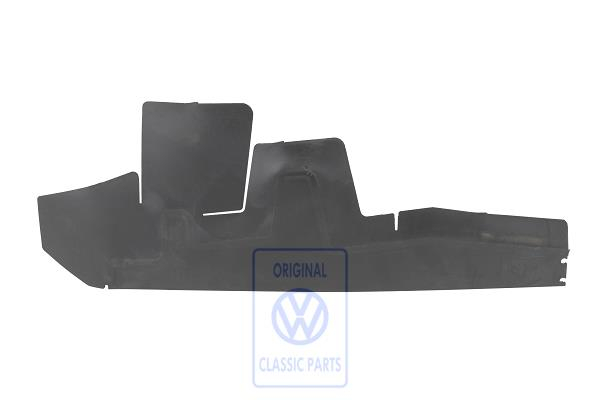 Air duct for VW Polo Classic